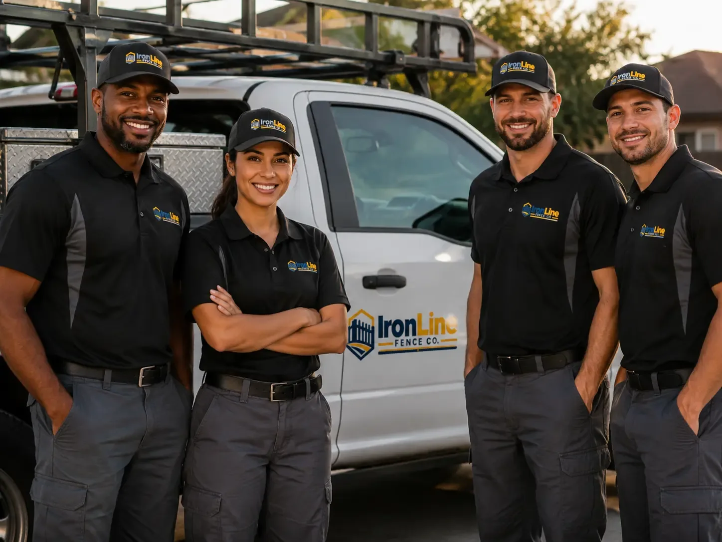 Metal Fence Installation company in Orangeville, IL